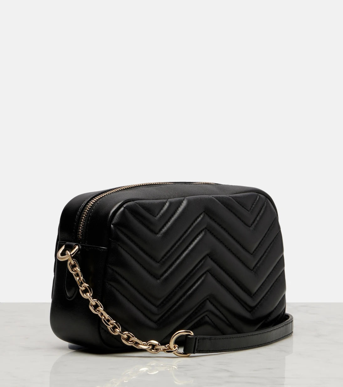 Gucci - GG Marmont Small leather crossbody bag