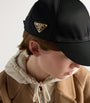 Prada Black Re-Nylon Baseball Cap