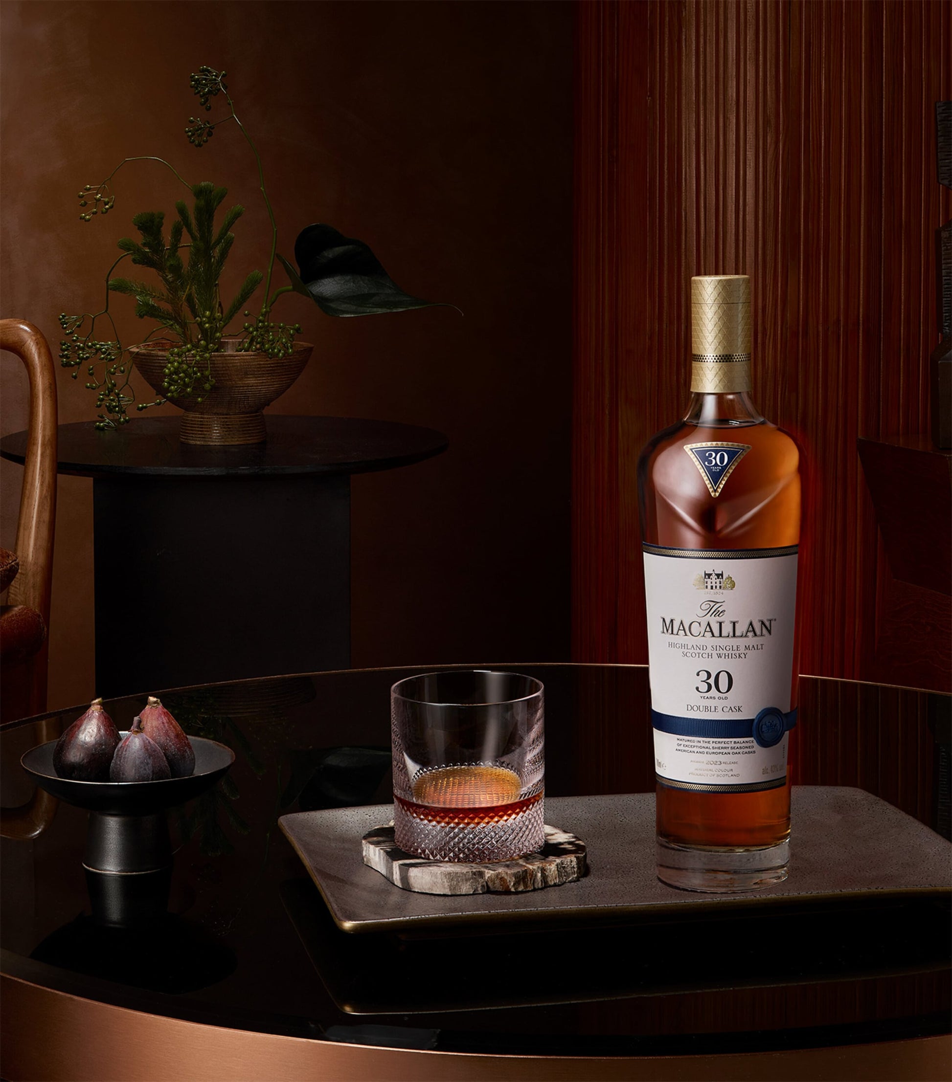 The Macallan Double Cask 30-Year-Old Single Malt Scotch Whisky (70cl)
