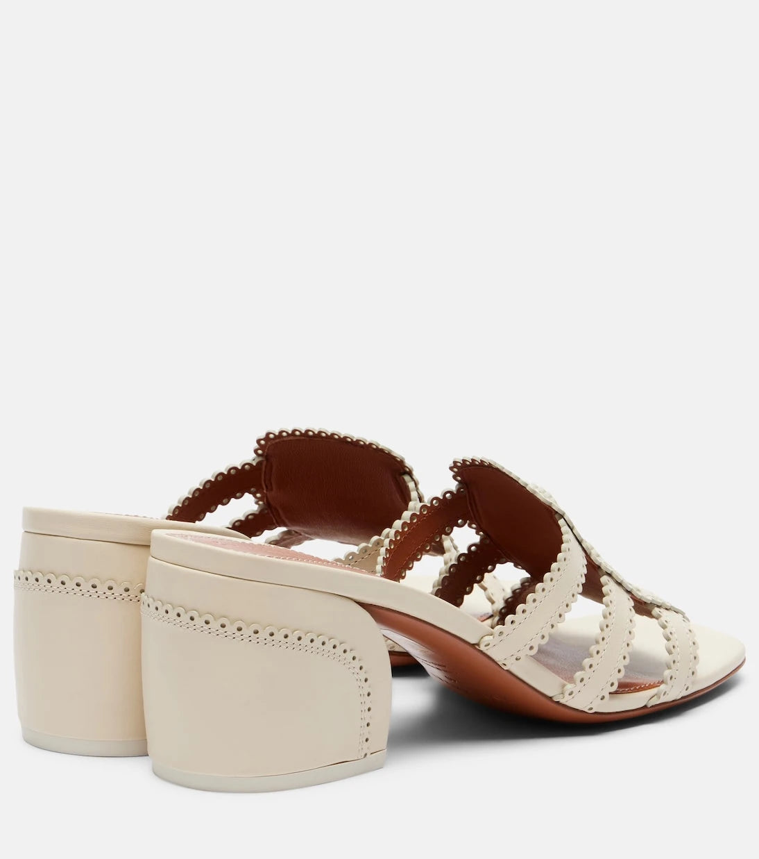 Zimmermann - Goldie 65 leather mules