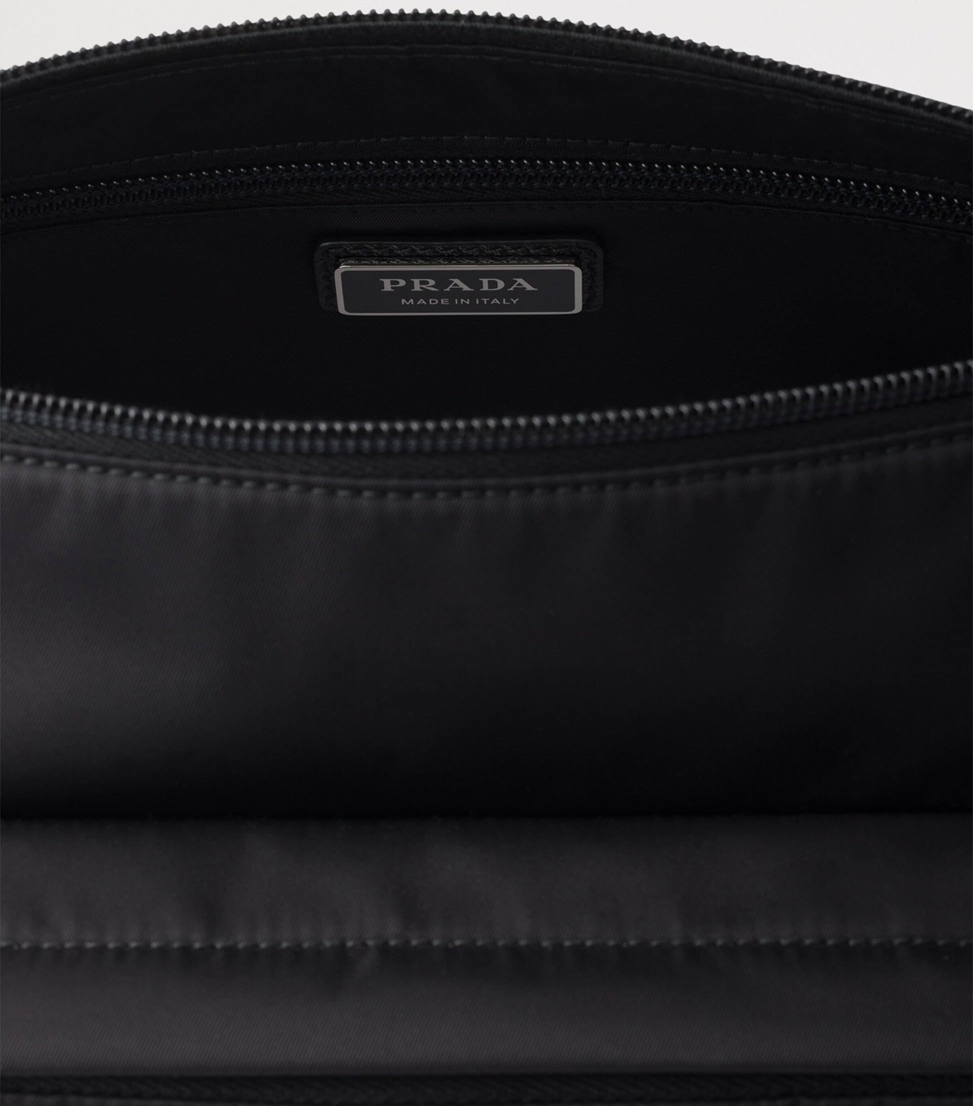 Prada Medium Re-Nylon and Leather Messenger Bag