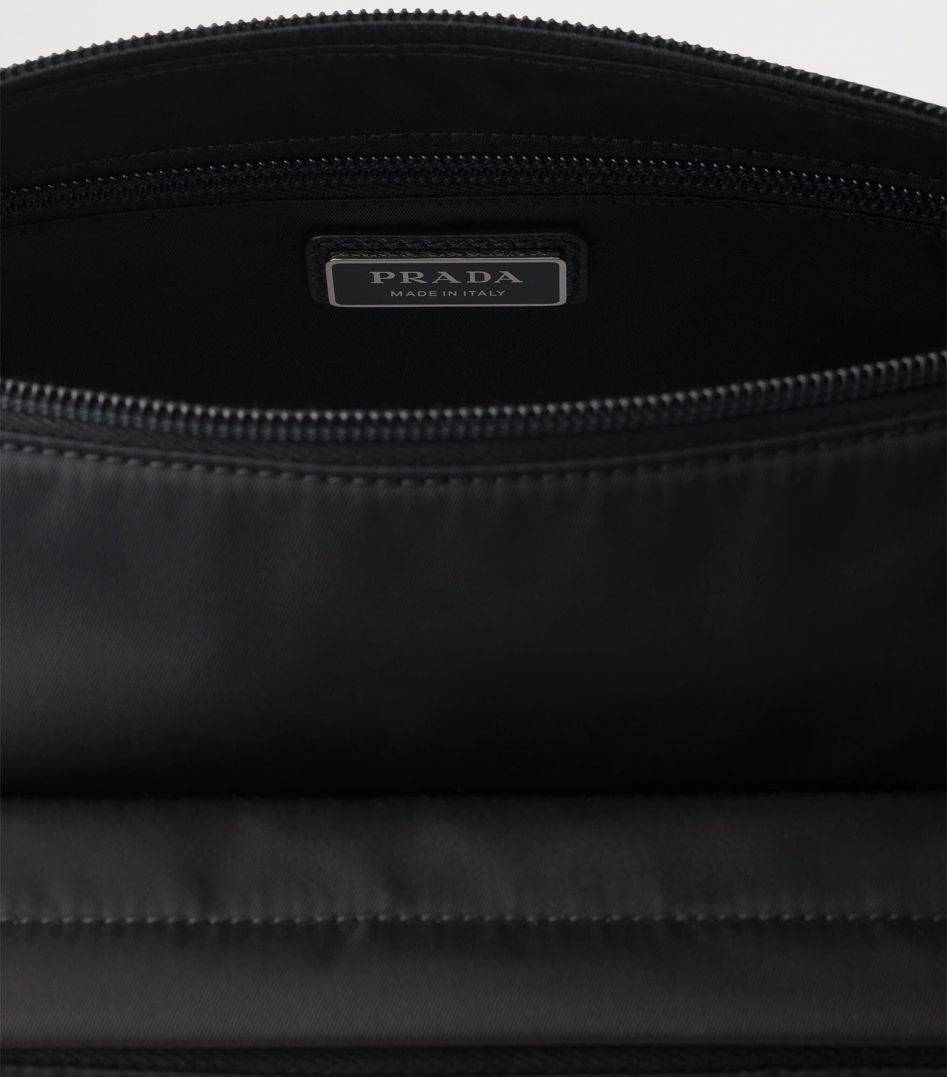 Prada Medium Re-Nylon and Leather Messenger Bag