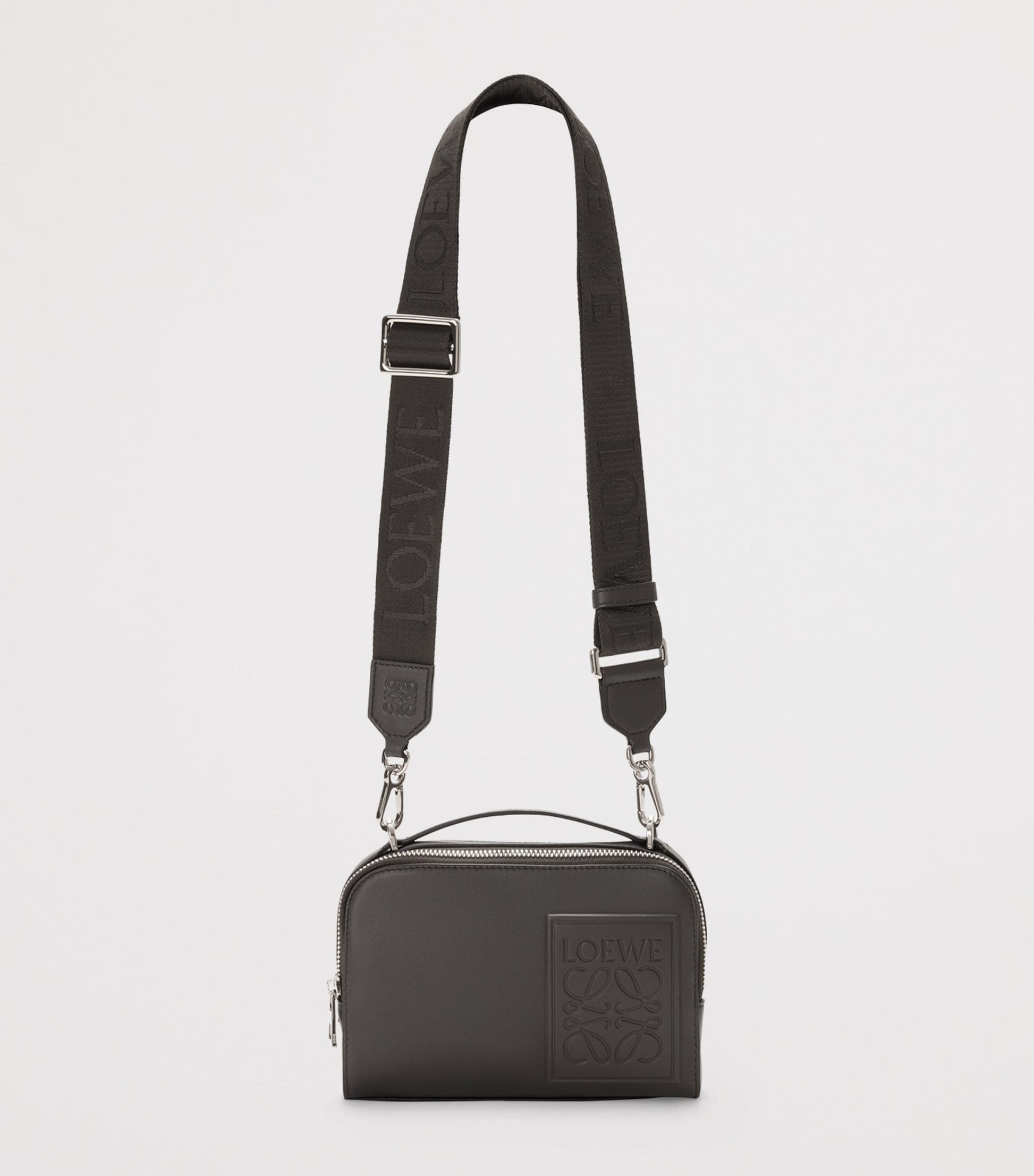 LOEWE Mini Leather Patch Camera Bag
