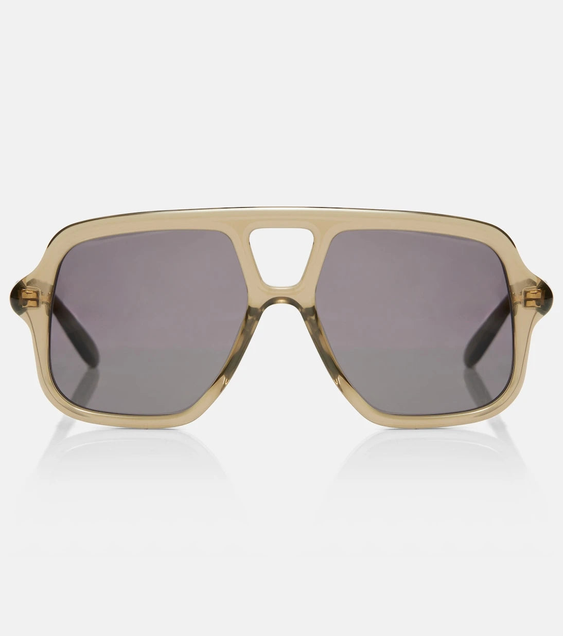 Loewe - Logo aviator sunglasses