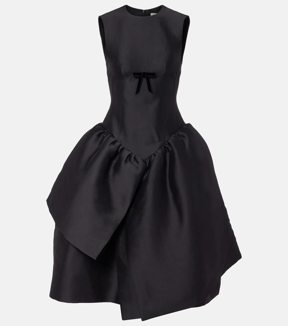 Shushu/Tong - Bow-detail midi dress