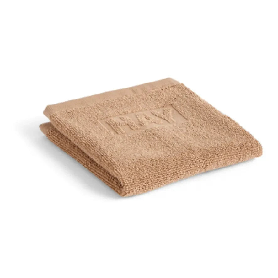 Hay - Mono Bath Mitt | Capuccino