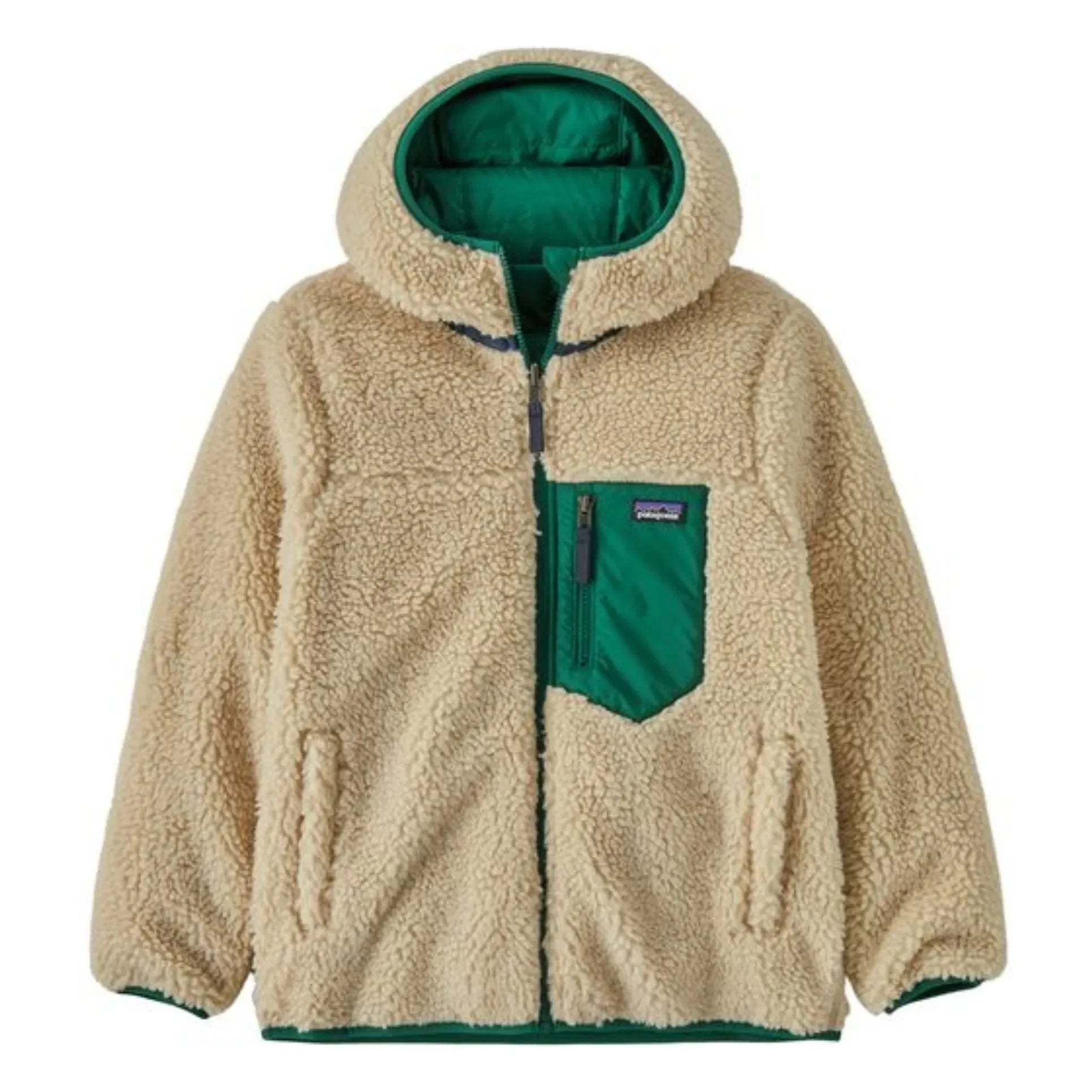 Patagonia - Ready Freddy Reversible Down Jacket Recycled Fiber | Green