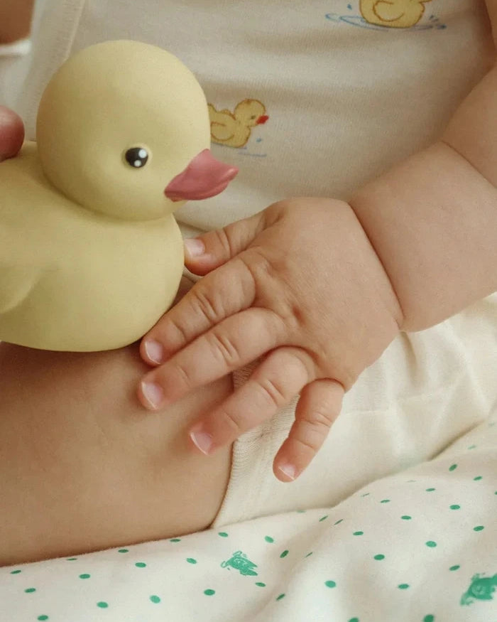 Fanga Fontana bebek tulumu çocuklar için pamuklu BELLO DUE ONESIE OCS