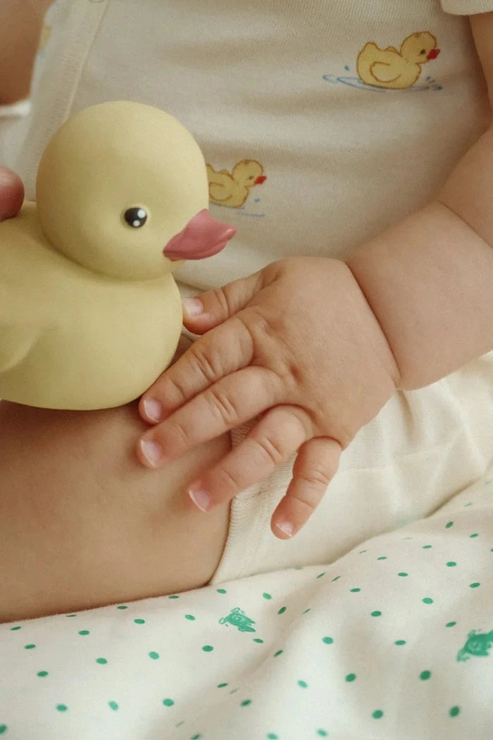 Fanga Fontana bebek tulumu çocuklar için pamuklu BELLO DUE ONESIE OCS
