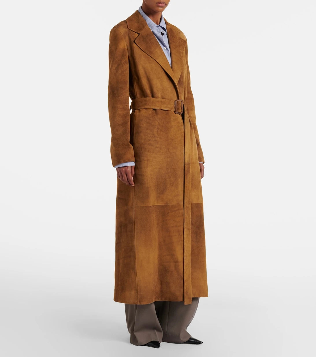 The Row - Raisa suede coat