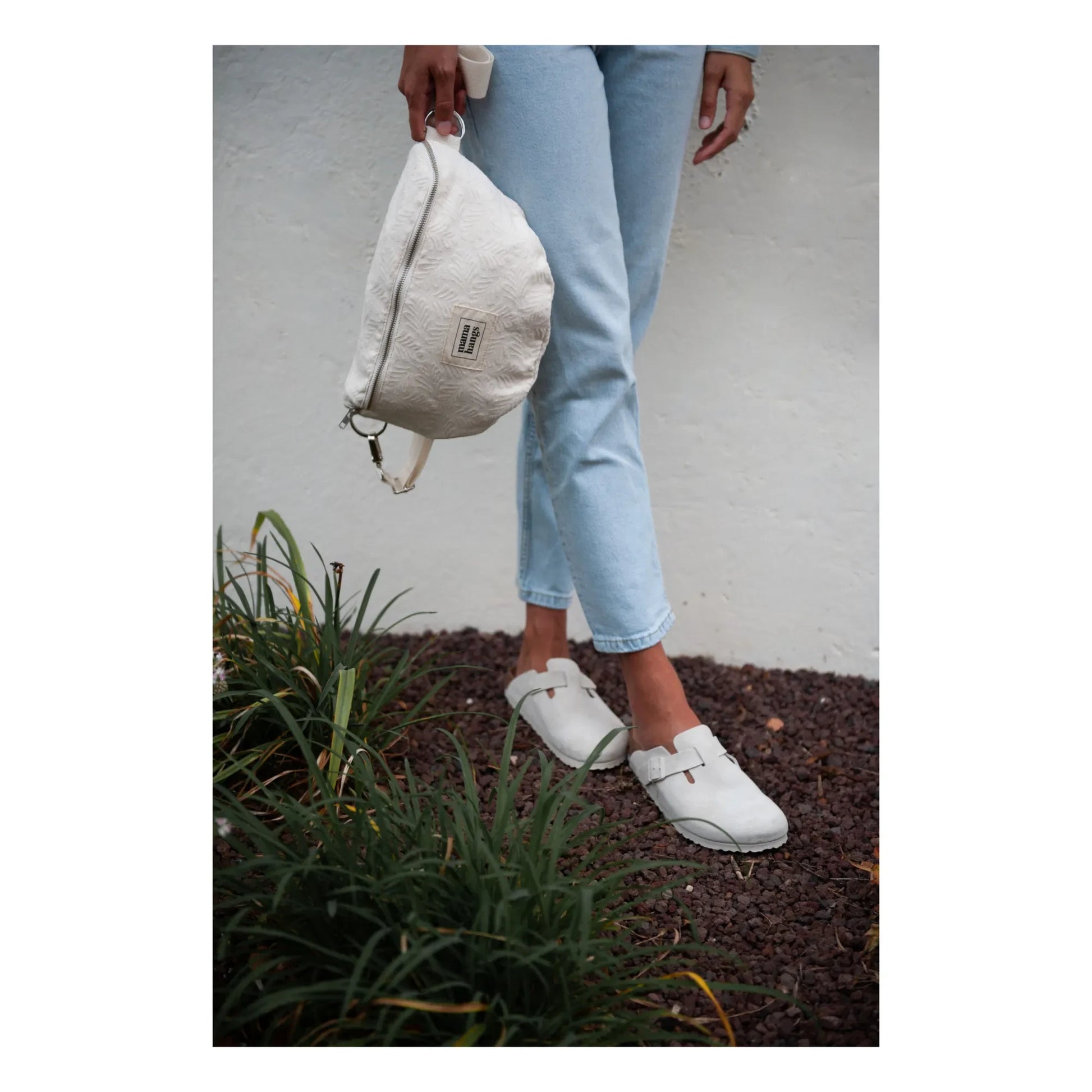 Mama Hangs - Bloom Bag multi-function banana | Ecru