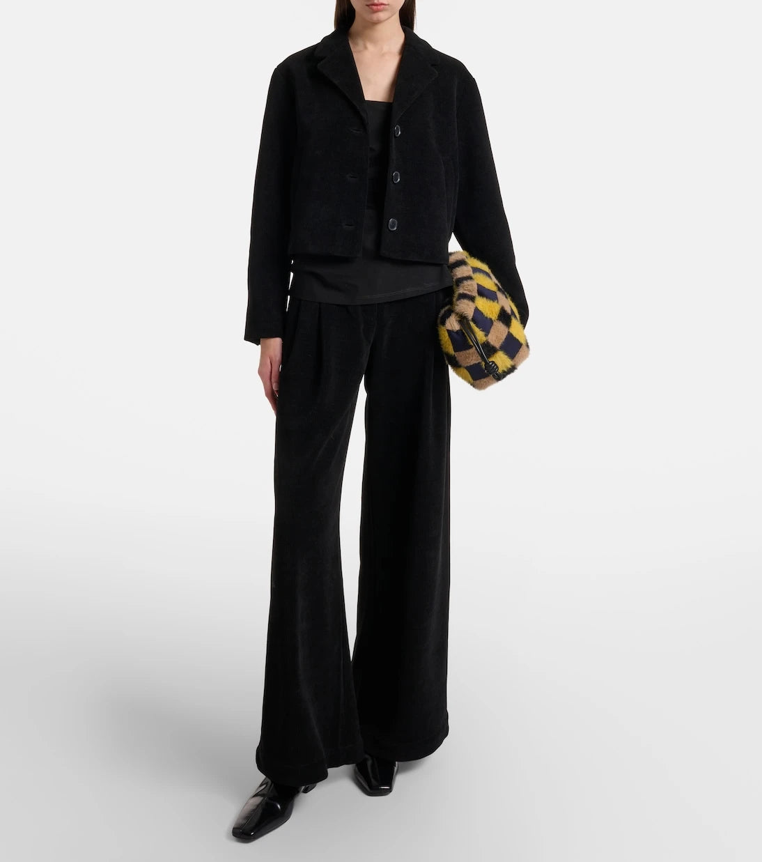 Proenza Schouler - سترة نيما المصنوعة من قماش الكوردروي من مجموعة White Label