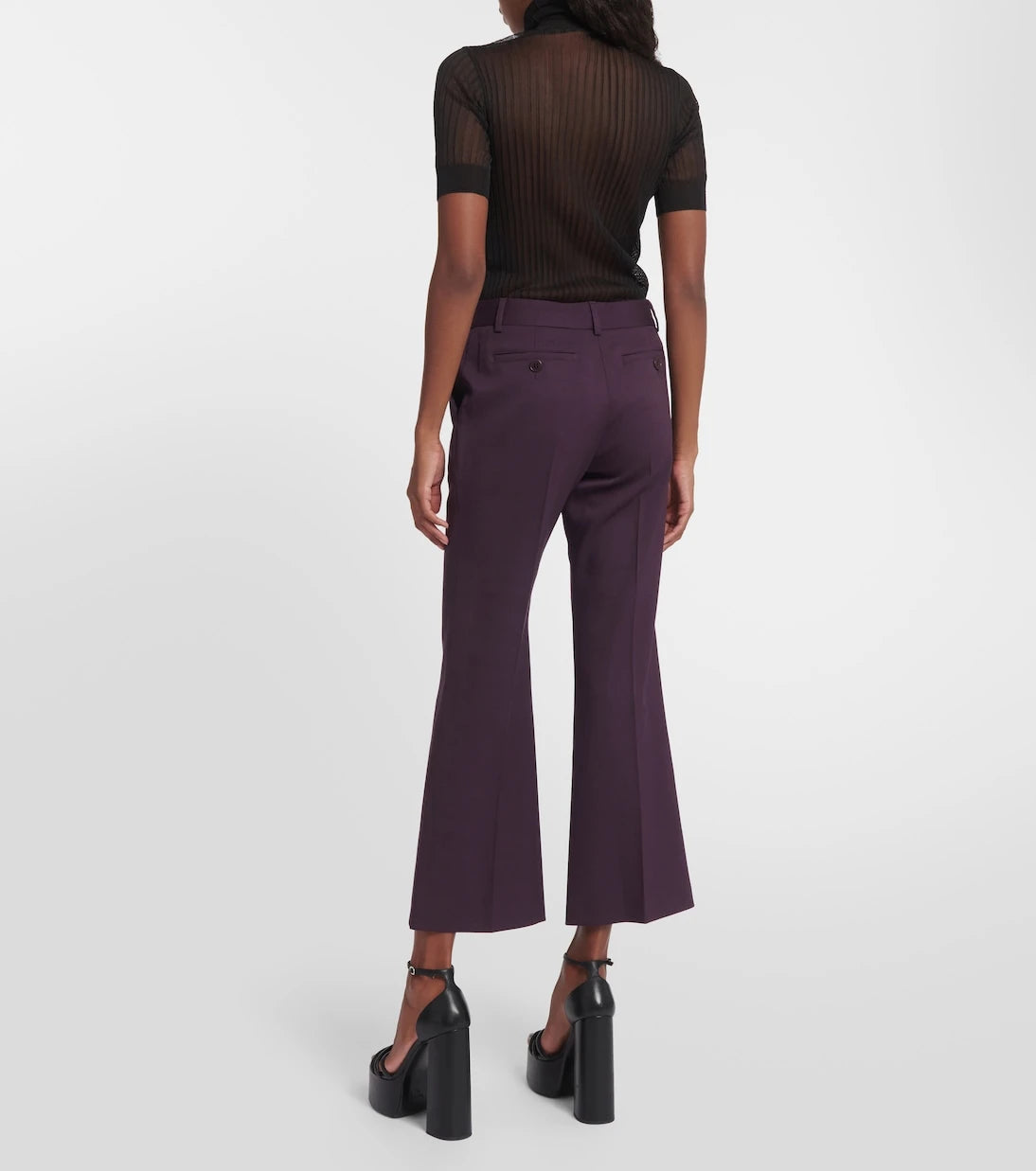 Altuzarra - Fossett wool flared pants