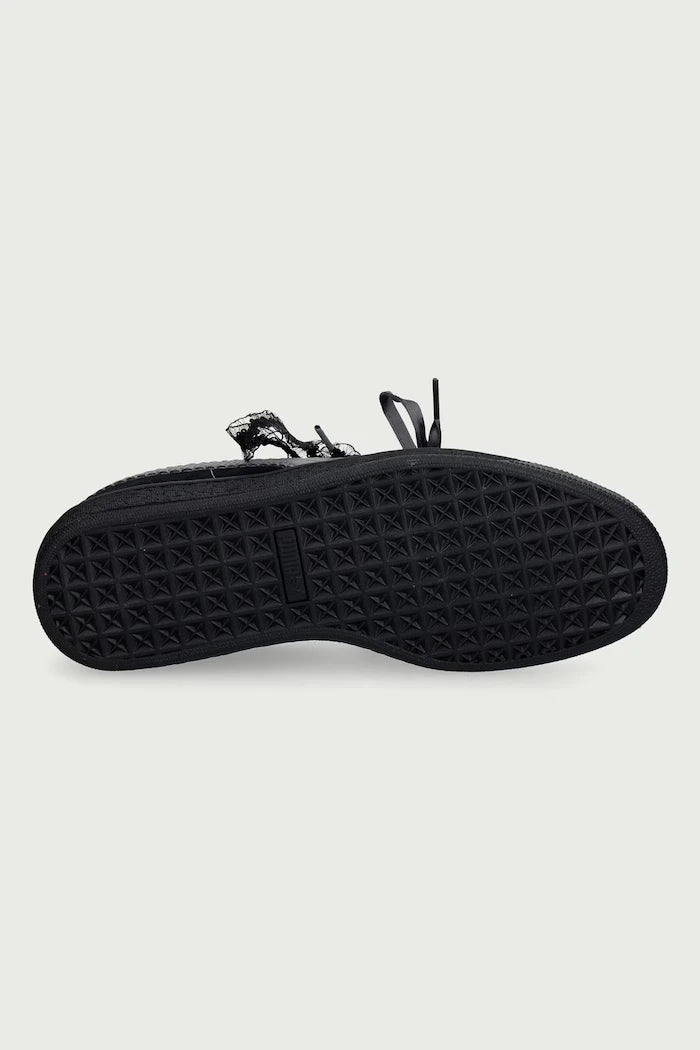 Suede Bloom kadın süet spor ayakkabı
