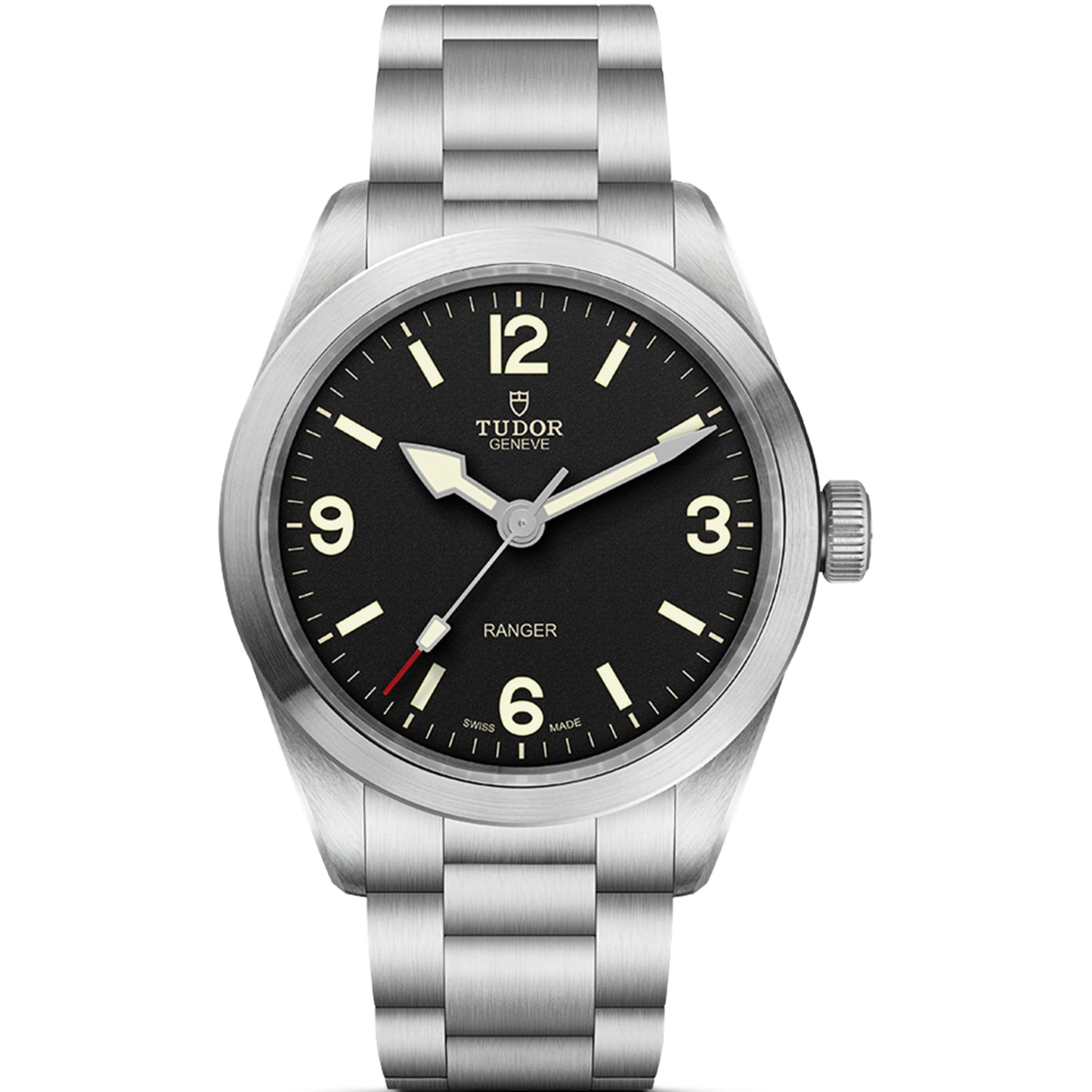 Ranger Stainless Steel Watch 39mm