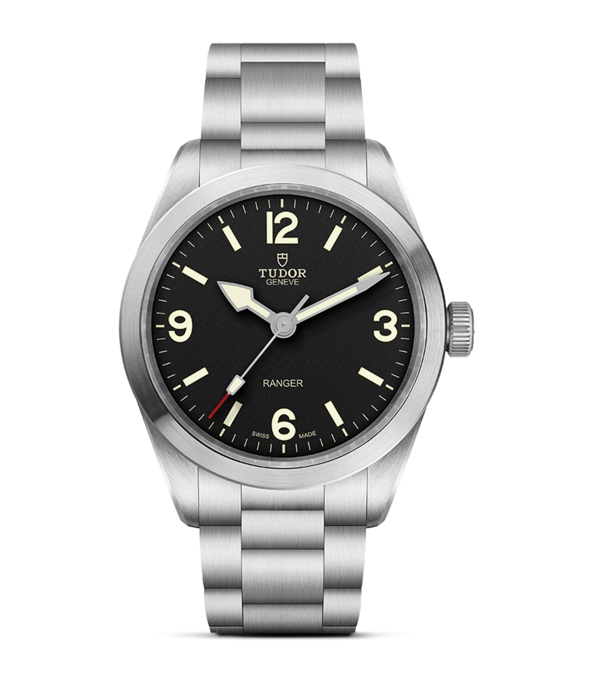 Ranger Stainless Steel Watch 39mm