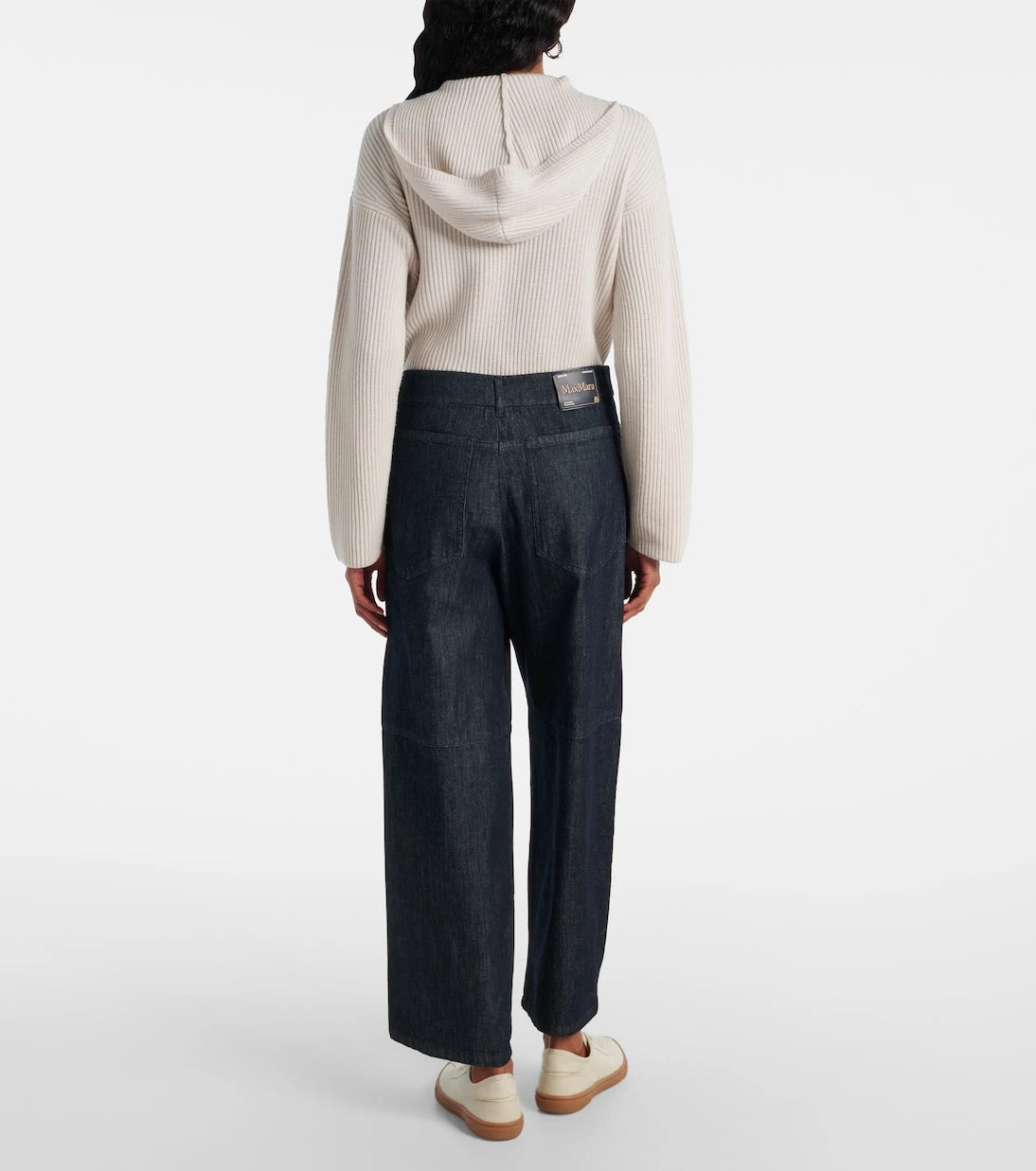 'S Max Mara - جينز John واسع الساقين
