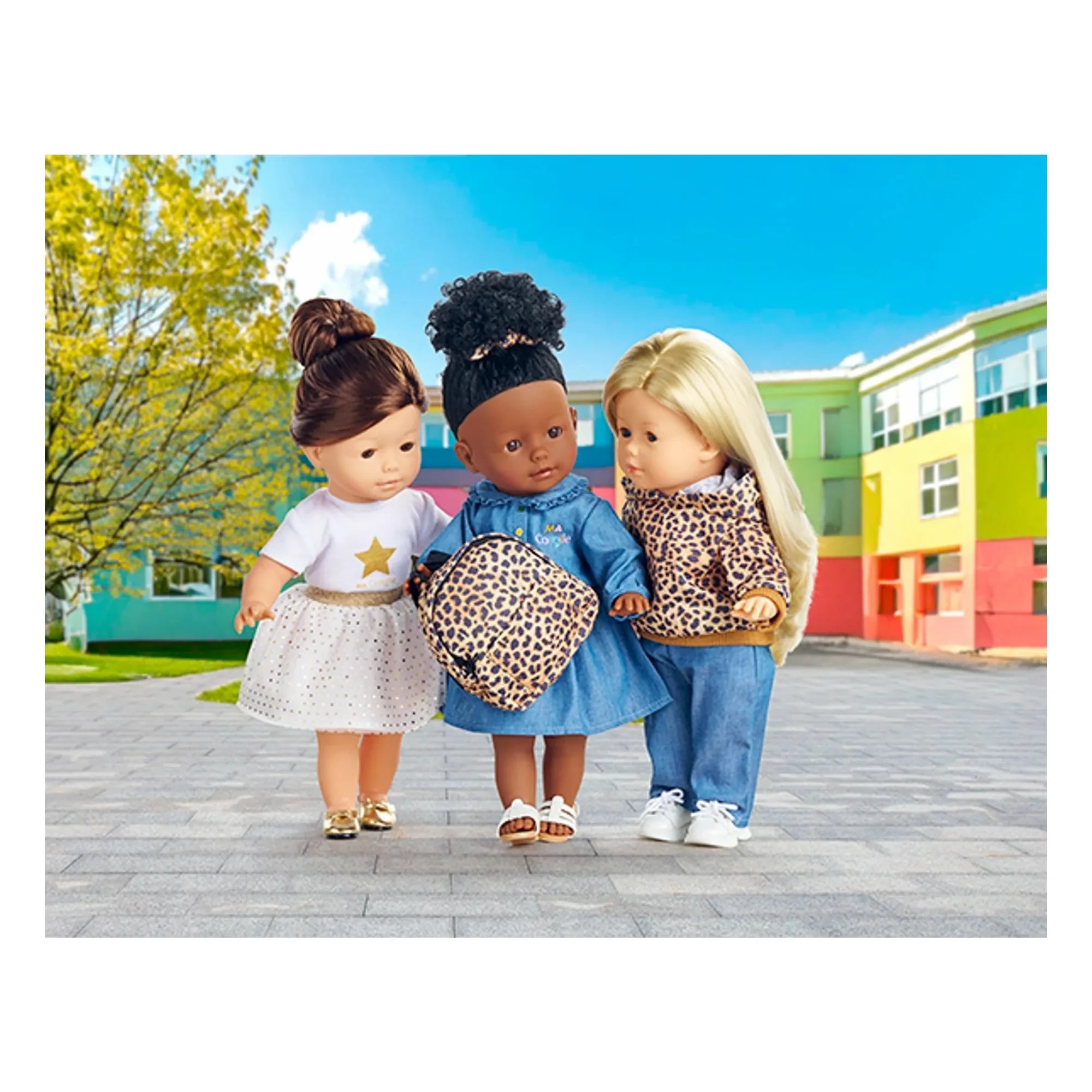 Corolle - Denim dress for 36 cm doll | Denim