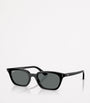 Ray-Ban Black RB4456 Zaya Bio-Based Sunglasses