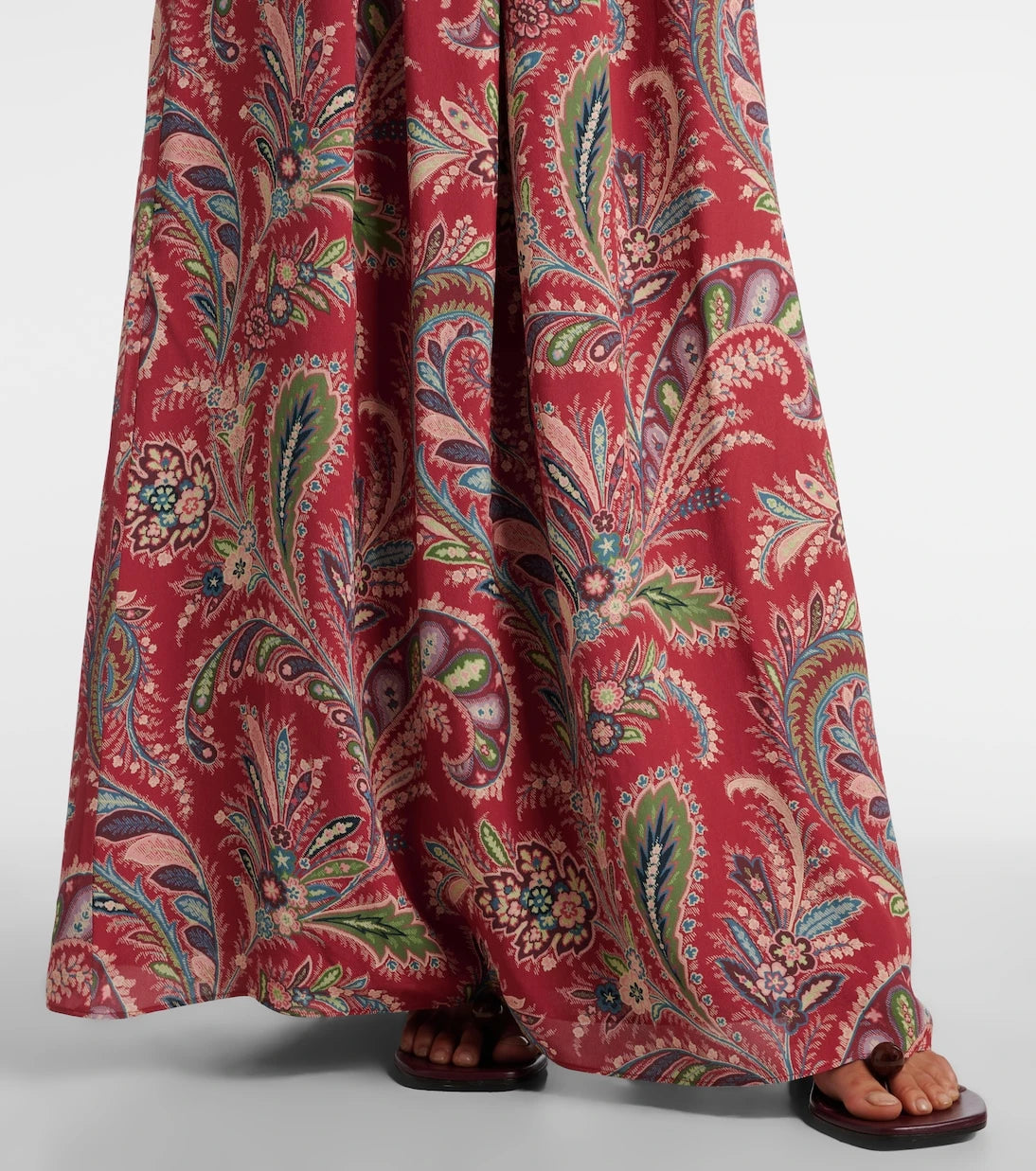 Etro - Paisley maksi elbise