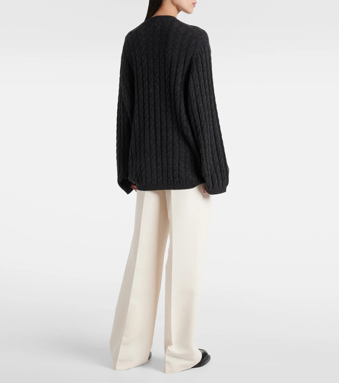 Jardin des Orangers - Wool and cashmere sweater