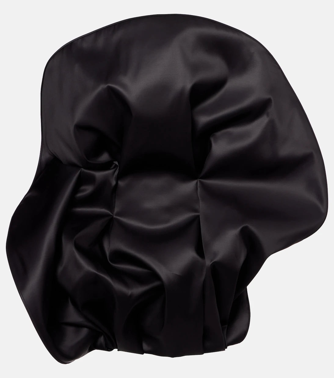 Magda Butrym - Ruffled wool and silk organza minidress