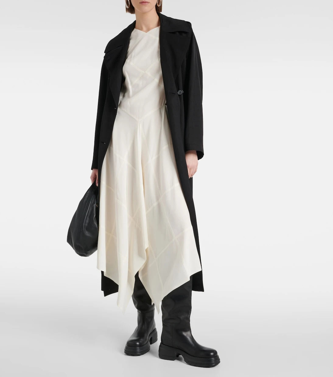 Joseph - Danube silk crêpe de chine midi dress