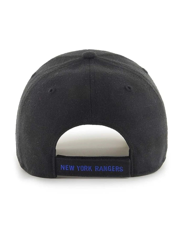 Памучна шапка с козирка 47 brand NHL New York Rangers