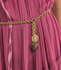 Gold Heart Chain Belt