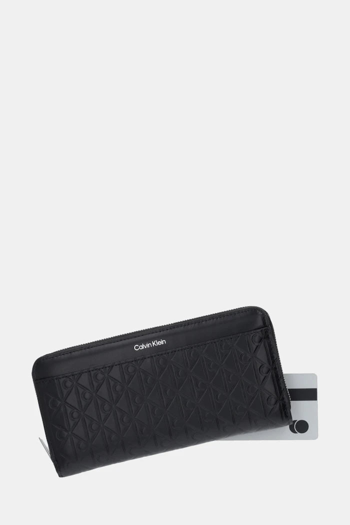 Кожен портфейл Calvin Klein