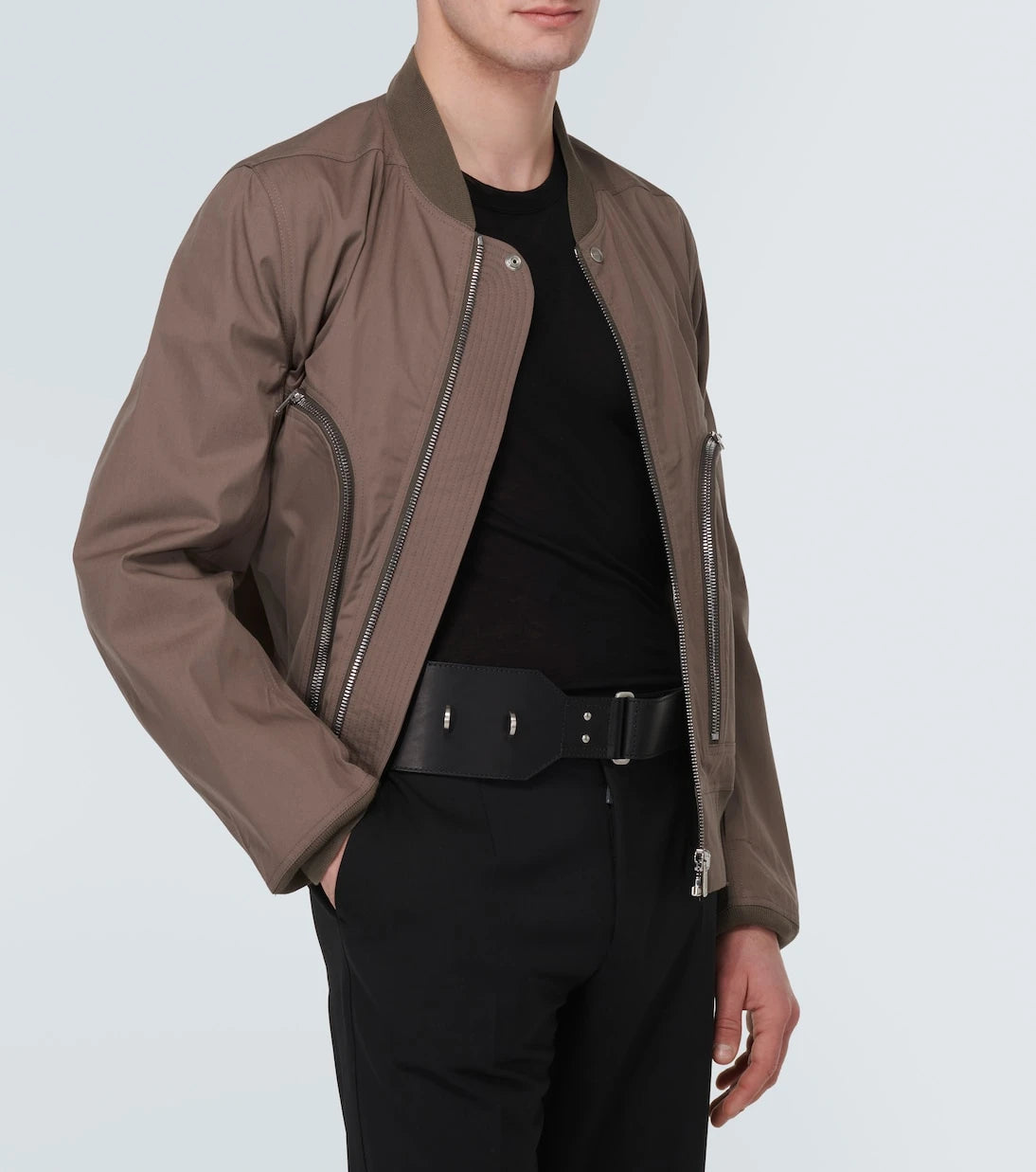 Rick Owens - Leather belt