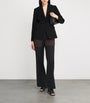 Weekend Max Mara Virgin Wool Blazer BLACK