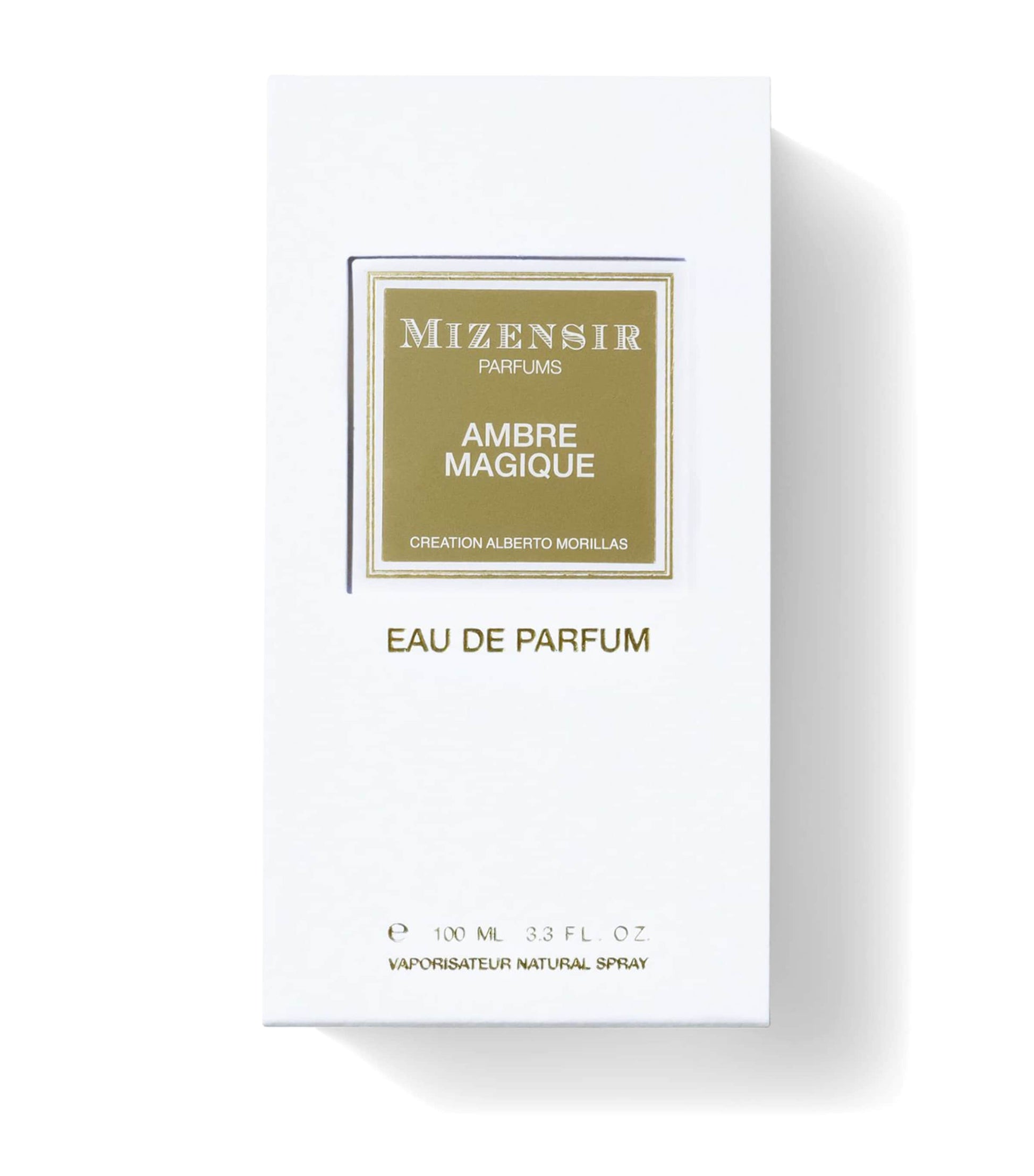 Mizensir by Alberto Morillas Ambre Magique Eau de Parfum (100ml)
