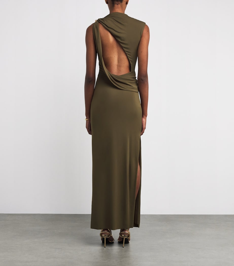 Sleeveless Izola Maxi Dress ROSEMARY