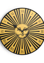 Sole Raggiante Wall Clock