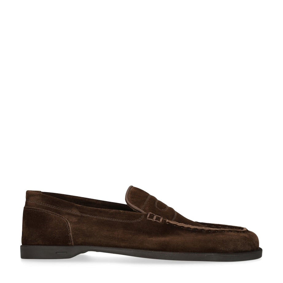 Suede Pace Loafers
