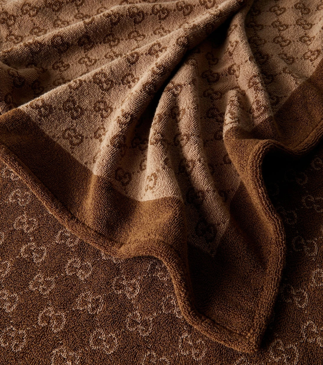 Gucci - GG cotton terry towel