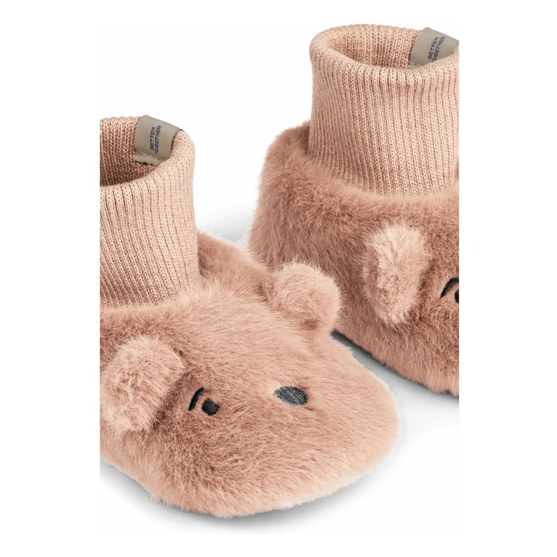 Liewood - Beth Bear Slippers | Pink