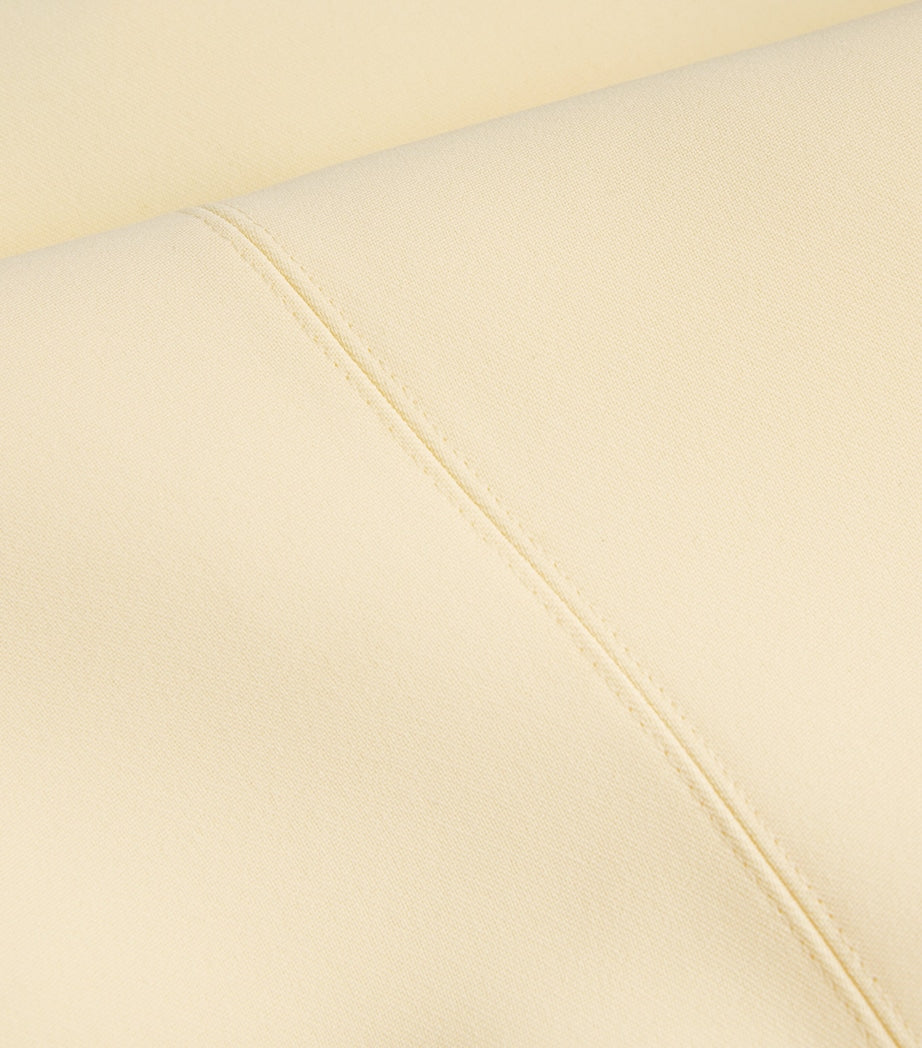 Jacquemus Yellow The Triangle Midi Dress