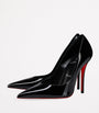Christian Louboutin Black Miss Z Patent Leather Pumps 100