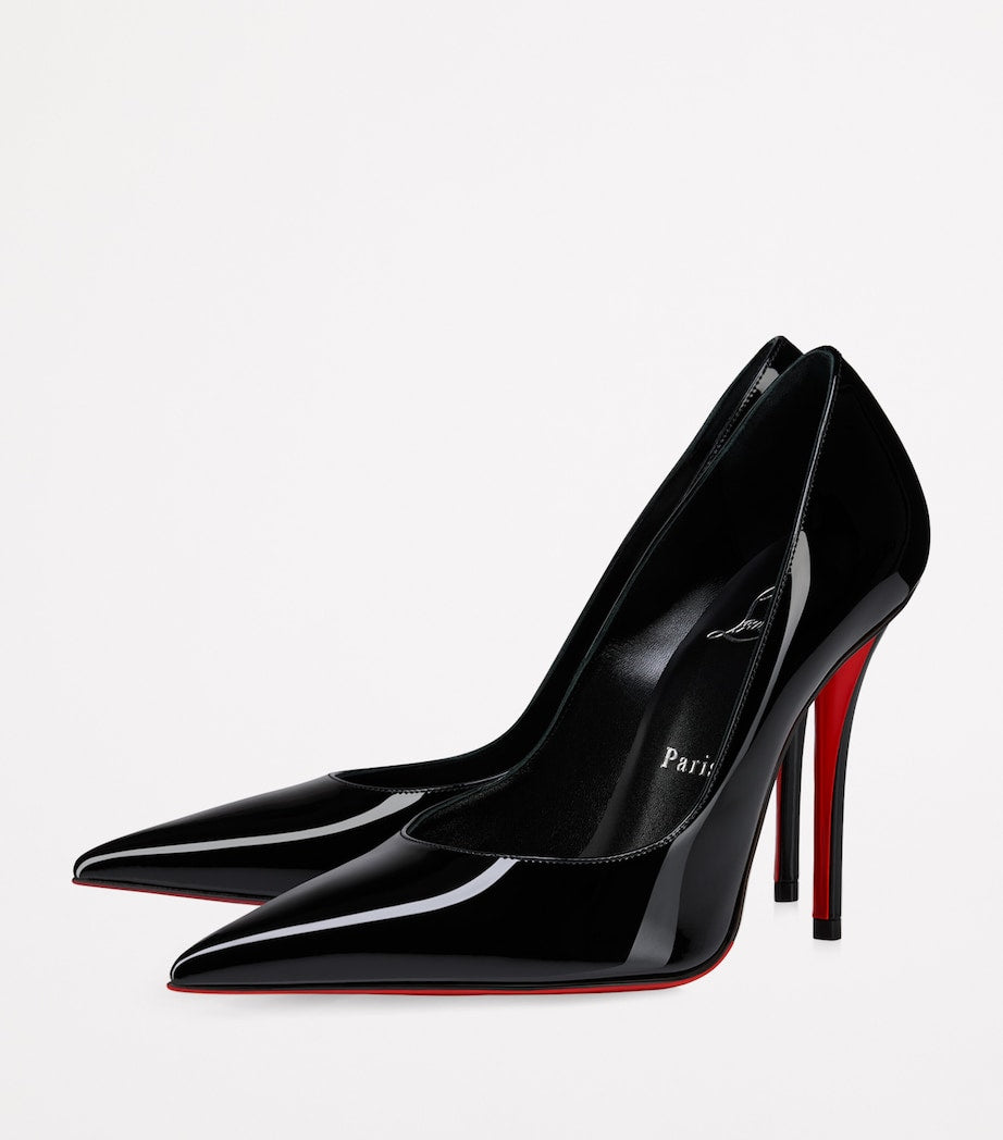 Christian Louboutin Black Miss Z Patent Leather Pumps 100