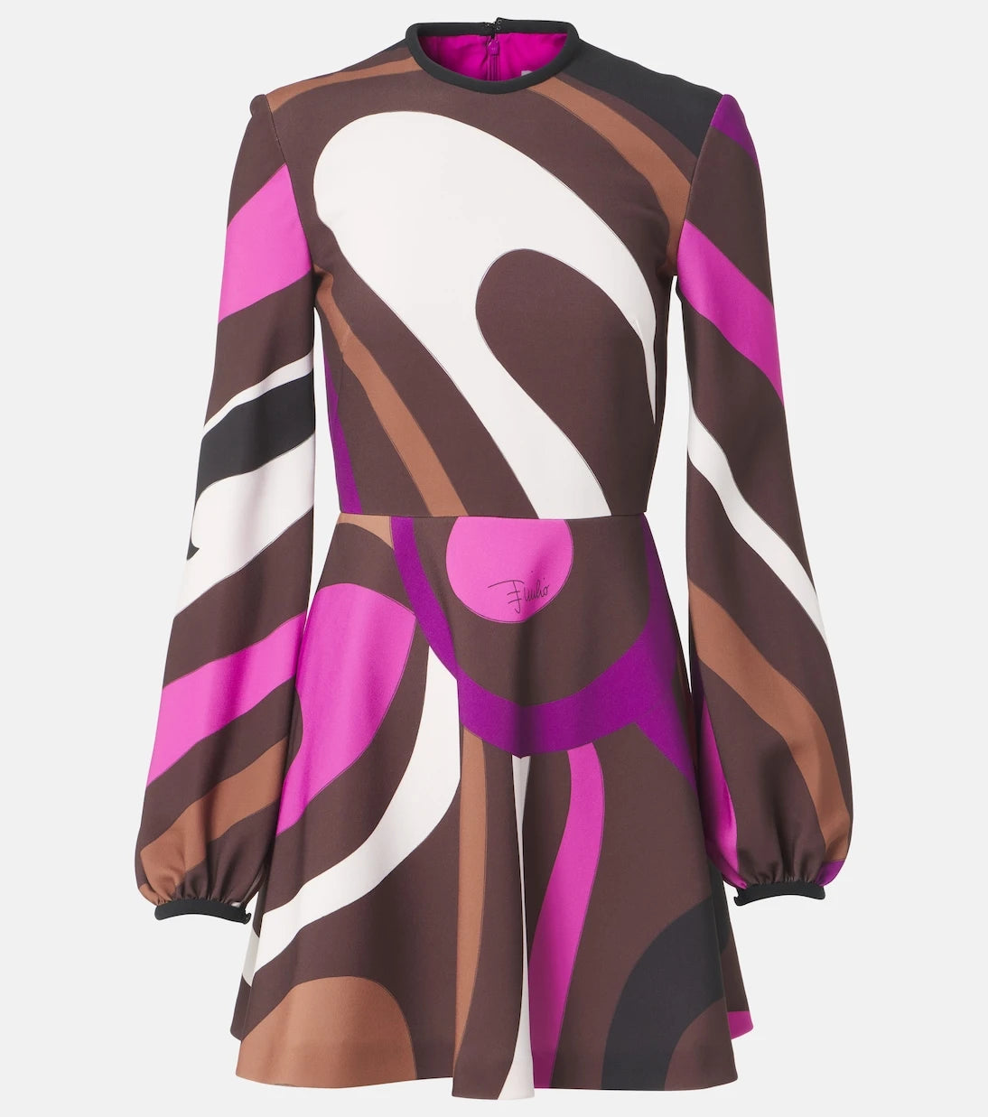 Pucci - Marmo cady minidress