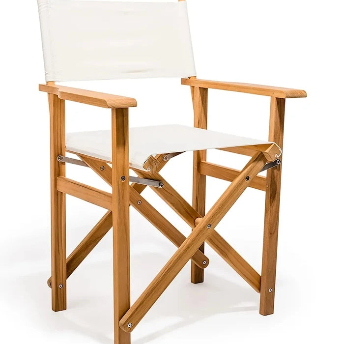 Режисьорски стол Business & Pleasure Co. Antique White