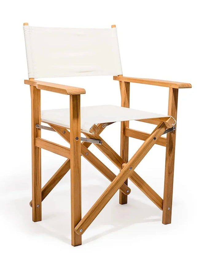 Режисьорски стол Business & Pleasure Co. Antique White