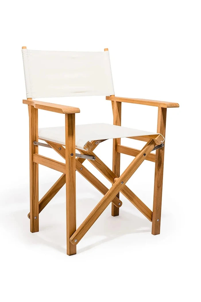 Режисьорски стол Business & Pleasure Co. Antique White