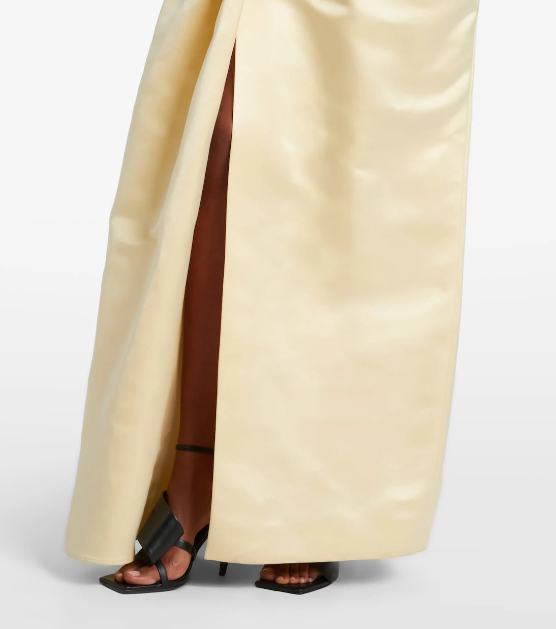 Givenchy - Draped silk satin gown