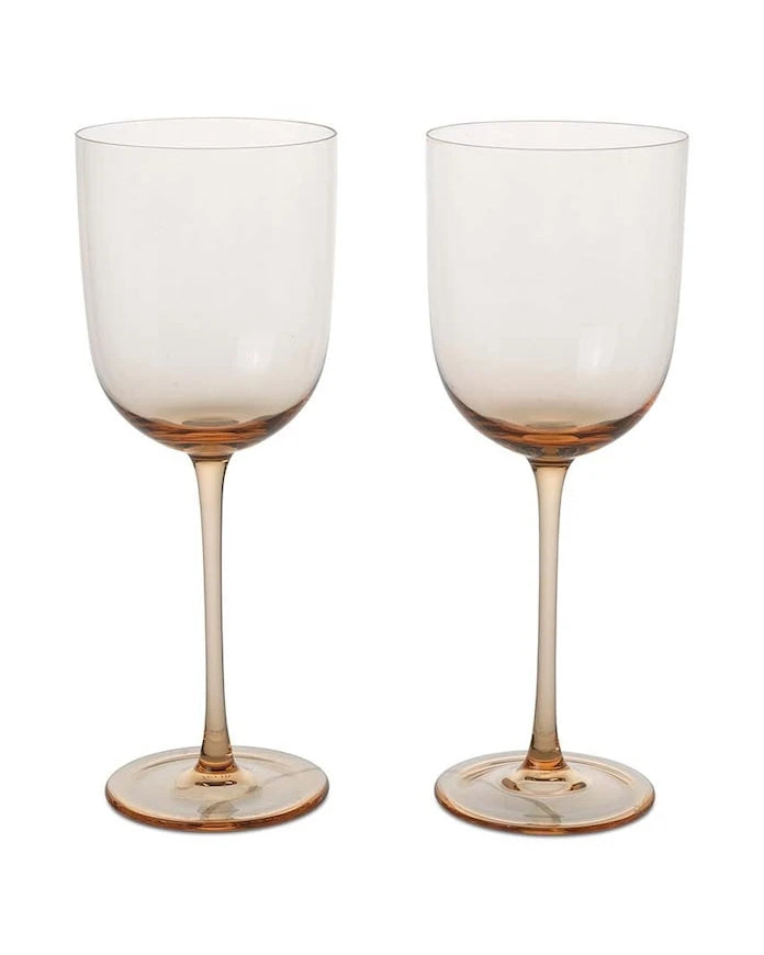 ferm LIVING Host Red Wine Kadehi 360 ml (2 adet)