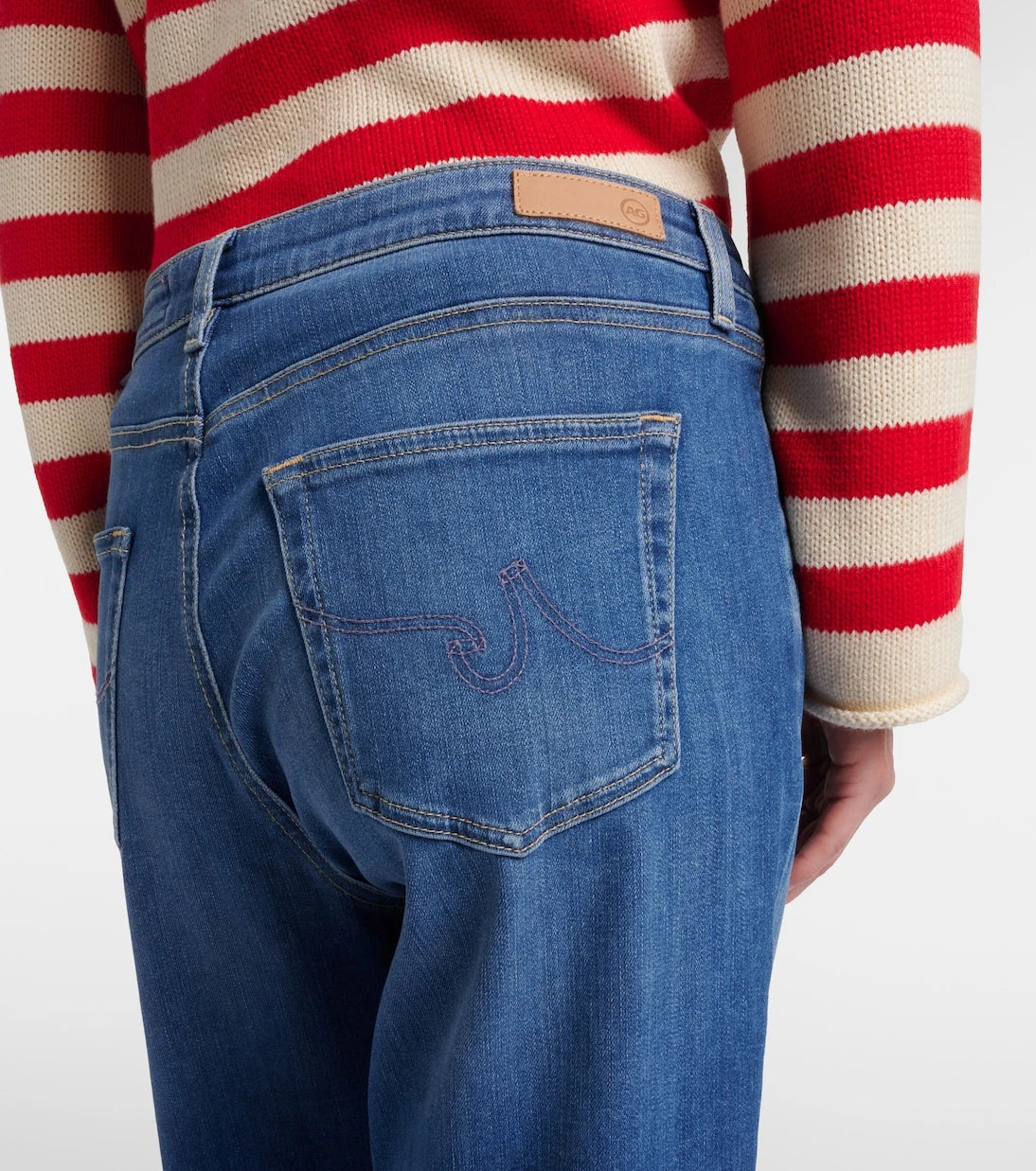 AG Jeans - Girlfriend straight jeans
