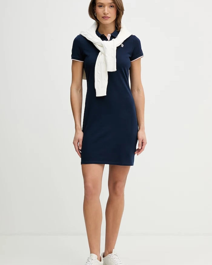 U.S. Polo Assn. Pamuklu Elbise POLO DRESS
