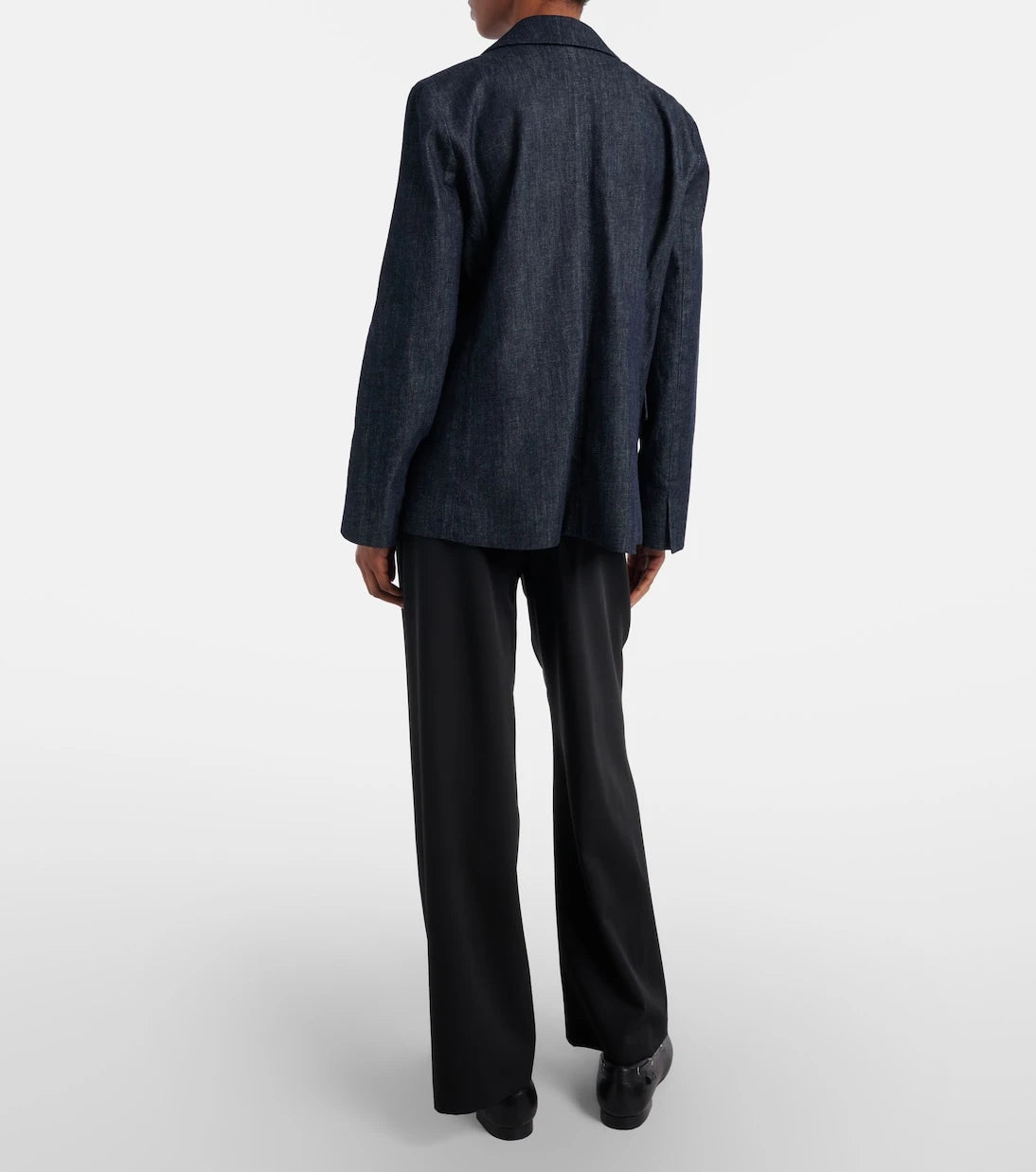 'S Max Mara - Argenta virgin wool crêpe wide-leg pants